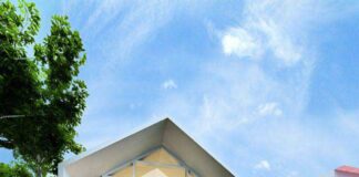 MẪU NHÀ CẤP 4 ĐƠN GIẢN NHƯNG ĐẦY TINH TẾ mẫu nhà cấp 4 đơn giản