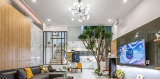 GIẢI PHÓNG KHÔNG GIAN CHO THIẾT KẾ NHÀ PHỐ NHỎ