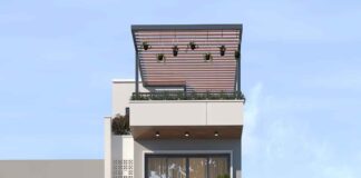 Mẫu nhà 3 tầng đẹp dẫn đầu xu hướng thiết kế nhà phố dân dụng mẫu nhà 3 tầng đẹp