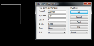 Lisp tính tổng diện tích các hình trong CAD chính xác và nhanh chóng