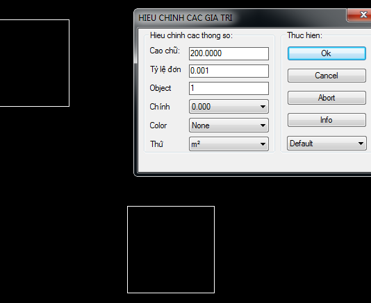 Lisp tính tổng diện tích các hình trong CAD chính xác và nhanh chóng