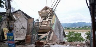 Dấu hiệu nhà bị lún – tại sao lại có tình trạng này?