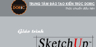 Giáo trình Sketchup 2015 bản tiếng Việt